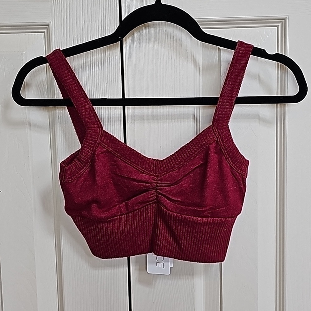 l*space cabernet Rosie Top Size Small NEW
